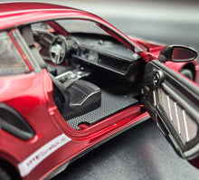Load image into Gallery viewer, Explorafind 2021 Porsche 911 Turbo S Red 1:24 Die Cast Car