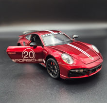 Load image into Gallery viewer, Explorafind 2021 Porsche 911 Turbo S Red 1:24 Die Cast Car