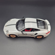 Load image into Gallery viewer, Explorafind 2021 Porsche 911 Turbo S White 1:24 Die Cast Car