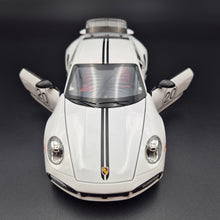 Load image into Gallery viewer, Explorafind 2021 Porsche 911 Turbo S White 1:24 Die Cast Car