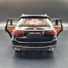 Load image into Gallery viewer, Explorafind 2021 Mercedes-Benz GLS 63 Black 1:24 Die Cast Car