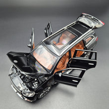 Load image into Gallery viewer, Explorafind 2021 Mercedes-Benz GLS 63 Black 1:24 Die Cast Car