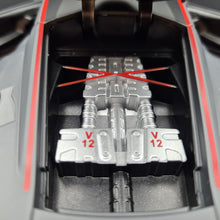 Load image into Gallery viewer, Explorafind 2022 Lamborghini Huracan STO Matte Grey 1:24 Die Cast Car