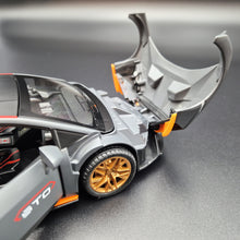 Load image into Gallery viewer, Explorafind 2022 Lamborghini Huracan STO Matte Grey 1:24 Die Cast Car