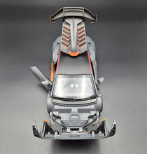 Load image into Gallery viewer, Explorafind 2022 Lamborghini Huracan STO Matte Grey 1:24 Die Cast Car