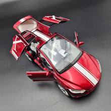 Load image into Gallery viewer, Explorafind 2020 Tesla Model X Red 1:24 Die Cast Car