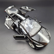 Load image into Gallery viewer, Explorafind 2020 Tesla Model X Black 1:24 Die Cast Car