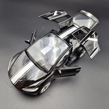 Load image into Gallery viewer, Explorafind 2020 Tesla Model X Black 1:24 Die Cast Car