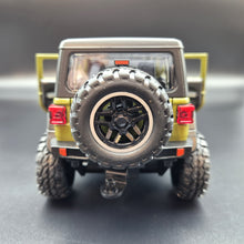 Load image into Gallery viewer, Explorafind 2020 Jeep Wrangler Rubicon Green 1:20 Die Cast Car