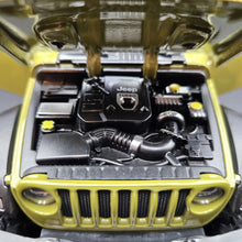 Load image into Gallery viewer, Explorafind 2020 Jeep Wrangler Rubicon Green 1:20 Die Cast Car