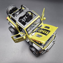 Load image into Gallery viewer, Explorafind 2020 Jeep Wrangler Rubicon Green 1:20 Die Cast Car
