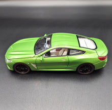 Load image into Gallery viewer, Explorafind 2023 BMW M8 840 Series Coupe Green 1:24 Die Cast Car