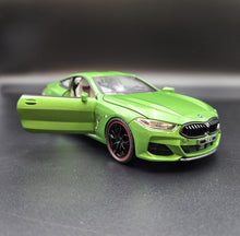 Load image into Gallery viewer, Explorafind 2023 BMW M8 840 Series Coupe Green 1:24 Die Cast Car