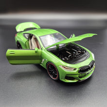 Load image into Gallery viewer, Explorafind 2023 BMW M8 840 Series Coupe Green 1:24 Die Cast Car