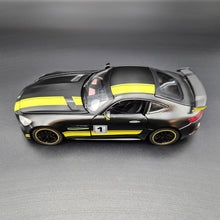 Load image into Gallery viewer, Explorafind 2021 Mercedes-Benz AMG GTR Matte Black 1:24 Die Cast Car