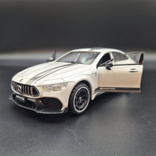 Load image into Gallery viewer, Explorafind 2021 Mercedes-Benz AMG GT63 White 1:24 Die Cast Car