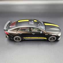 Load image into Gallery viewer, Explorafind 2021 Mercedes-Benz AMG GT63 Satin Black 1:24 Die Cast Car