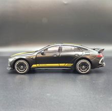 Load image into Gallery viewer, Explorafind 2021 Mercedes-Benz AMG GT63 Satin Black 1:24 Die Cast Car