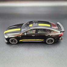 Load image into Gallery viewer, Explorafind 2021 Mercedes-Benz AMG GT63 Satin Black 1:24 Die Cast Car