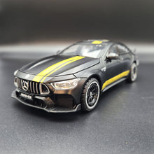 Load image into Gallery viewer, Explorafind 2021 Mercedes-Benz AMG GT63 Satin Black 1:24 Die Cast Car
