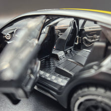 Load image into Gallery viewer, Explorafind 2021 Mercedes-Benz AMG GT63 Satin Black 1:24 Die Cast Car