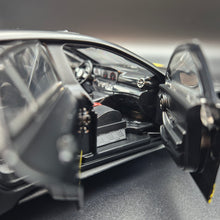 Load image into Gallery viewer, Explorafind 2021 Mercedes-Benz AMG GT63 Satin Black 1:24 Die Cast Car