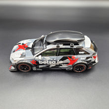 Load image into Gallery viewer, Explorafind 2021 Audi RS6 Wagon Grey Camouflage 1:24 Die Cast Car
