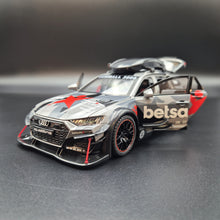 Load image into Gallery viewer, Explorafind 2021 Audi RS6 Wagon Grey Camouflage 1:24 Die Cast Car
