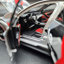 Load image into Gallery viewer, Explorafind 2021 Audi RS6 Wagon Grey Camouflage 1:24 Die Cast Car