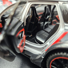 Load image into Gallery viewer, Explorafind 2021 Audi RS6 Wagon Grey Camouflage 1:24 Die Cast Car