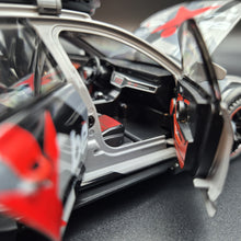 Load image into Gallery viewer, Explorafind 2021 Audi RS6 Wagon Grey Camouflage 1:24 Die Cast Car