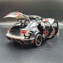 Load image into Gallery viewer, Explorafind 2021 Audi RS6 Wagon Grey Camouflage 1:24 Die Cast Car