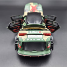 Load image into Gallery viewer, Explorafind 2021 Audi RS6 Wagon Green Camouflage 1:24 Die Cast Car