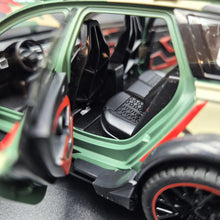 Load image into Gallery viewer, Explorafind 2021 Audi RS6 Wagon Green Camouflage 1:24 Die Cast Car