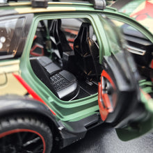 Load image into Gallery viewer, Explorafind 2021 Audi RS6 Wagon Green Camouflage 1:24 Die Cast Car