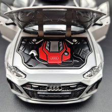 Load image into Gallery viewer, Explorafind 2022 Audi RS6 Avant Grey 1:24 Die Cast Car