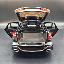 Load image into Gallery viewer, Explorafind 2022 Audi RS6 Avant Black 1:24 Die Cast Car