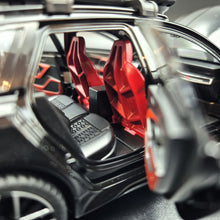 Load image into Gallery viewer, Explorafind 2022 Audi RS6 Avant Black 1:24 Die Cast Car