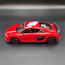 Load image into Gallery viewer, Explorafind 2020 Audi R8 V10 Red 1:24 Die Cast Car