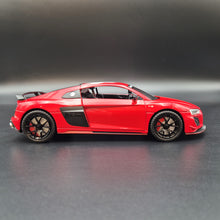 Load image into Gallery viewer, Explorafind 2020 Audi R8 V10 Red 1:24 Die Cast Car