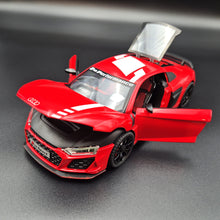 Load image into Gallery viewer, Explorafind 2020 Audi R8 V10 Red 1:24 Die Cast Car