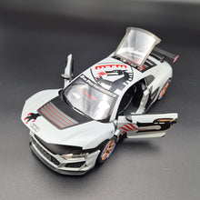Load image into Gallery viewer, Explorafind 2020 Audi R8 V10 Matte Light Grey 1:24 Die Cast Car