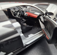 Load image into Gallery viewer, Explorafind 2020 Audi R8 V10 Matte Light Grey 1:24 Die Cast Car