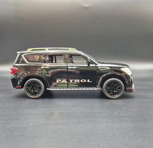 Load image into Gallery viewer, Explorafind 2023 Nissan Patrol Black 1:24 Die Cast Car