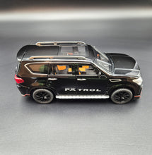 Load image into Gallery viewer, Explorafind 2023 Nissan Patrol Black 1:24 Die Cast Car