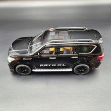 Load image into Gallery viewer, Explorafind 2023 Nissan Patrol Black 1:24 Die Cast Car