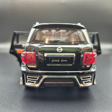 Load image into Gallery viewer, Explorafind 2023 Nissan Patrol Black 1:24 Die Cast Car
