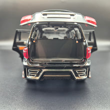 Load image into Gallery viewer, Explorafind 2023 Nissan Patrol Black 1:24 Die Cast Car