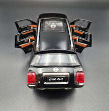 Load image into Gallery viewer, Explorafind 2023 Nissan Patrol Black 1:24 Die Cast Car