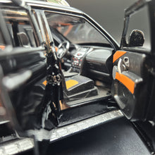 Load image into Gallery viewer, Explorafind 2023 Nissan Patrol Black 1:24 Die Cast Car
